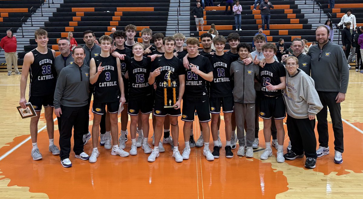 Guerin Catholic Athletics tweet media