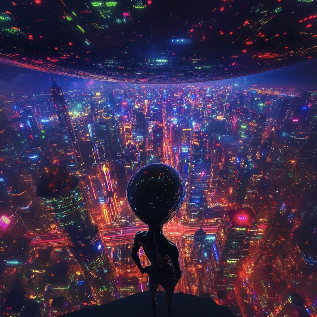 I bet they are watching us. 👽🛸