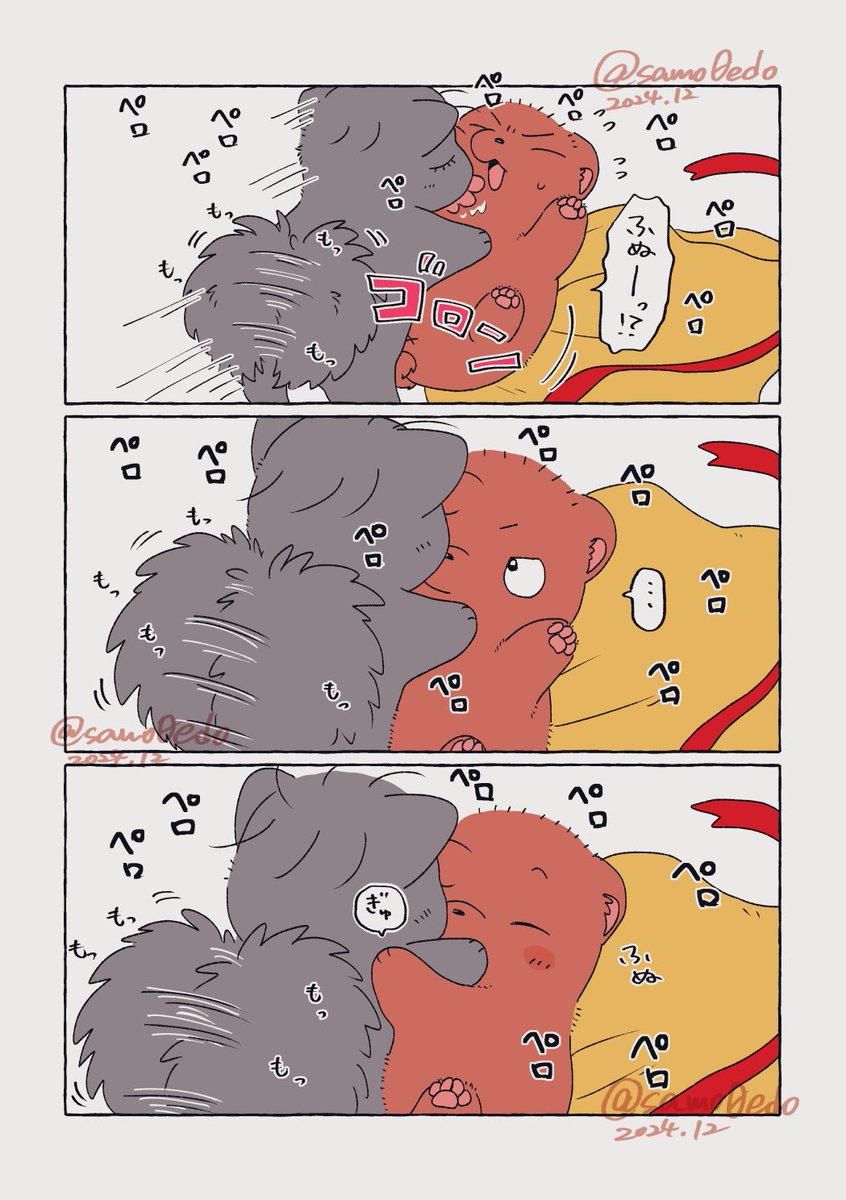 こいぬ流花クリスマス🎄
※こいぬ化  ※大遅刻