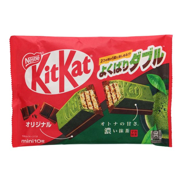 I just received KitKat Double Matcha by JapanHaul from syddius via Throne. Thank you! throne.com/cobraking #Wishlist #Throne