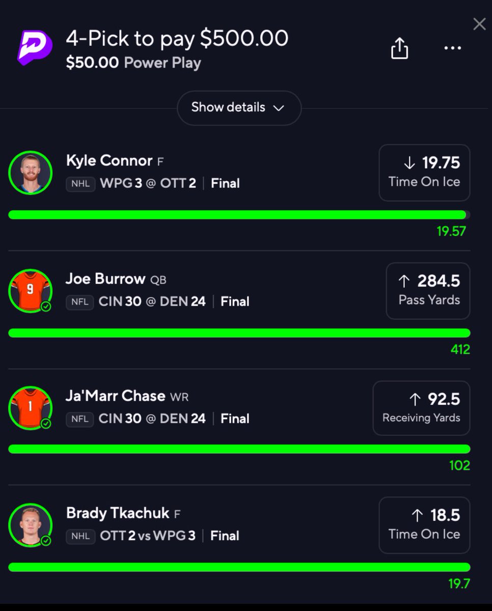 FREE Access to 2 people who like and retweet 

CASH THE PRIZEPICKS 4 MAN ✅✅✅

ABSOLUTELY NO ON IS DOING IT LIKE US

For all access 👇

dubclub.win/af/afl-pja4t/