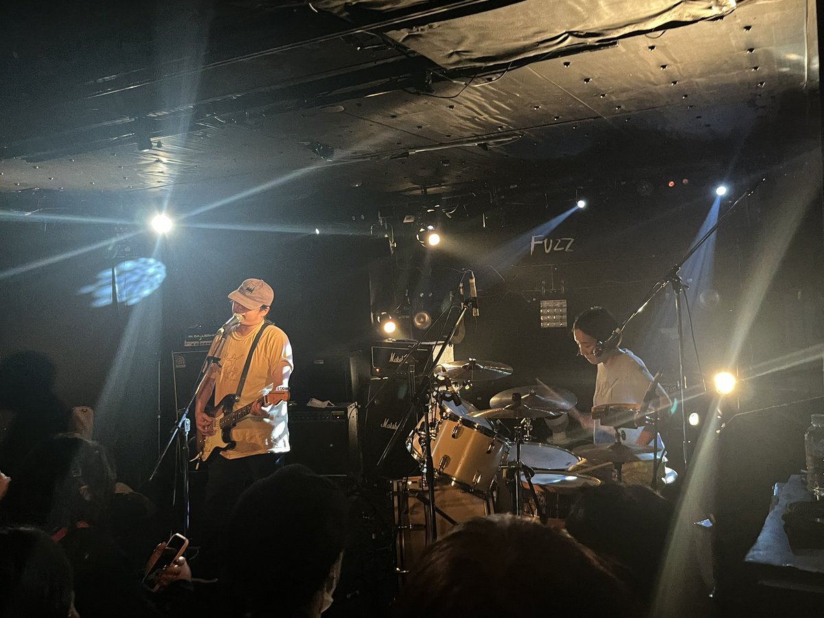 【12/28】

初めまして、の三国ヶ丘FUZZ。
いいバンドばっかり出てました。