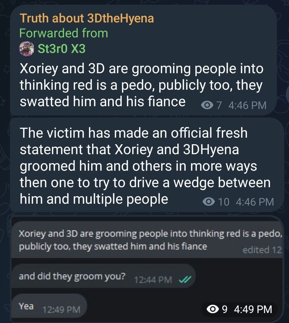 MightyPredWolf tweet picture