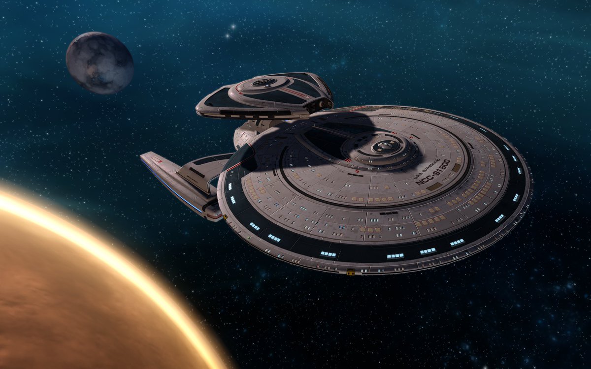 startrek_ships's tweet photo. #SutherlandClass from #STO &amp; #StarTrekPicard 🖖 https://t.co/mzfMF5McL6