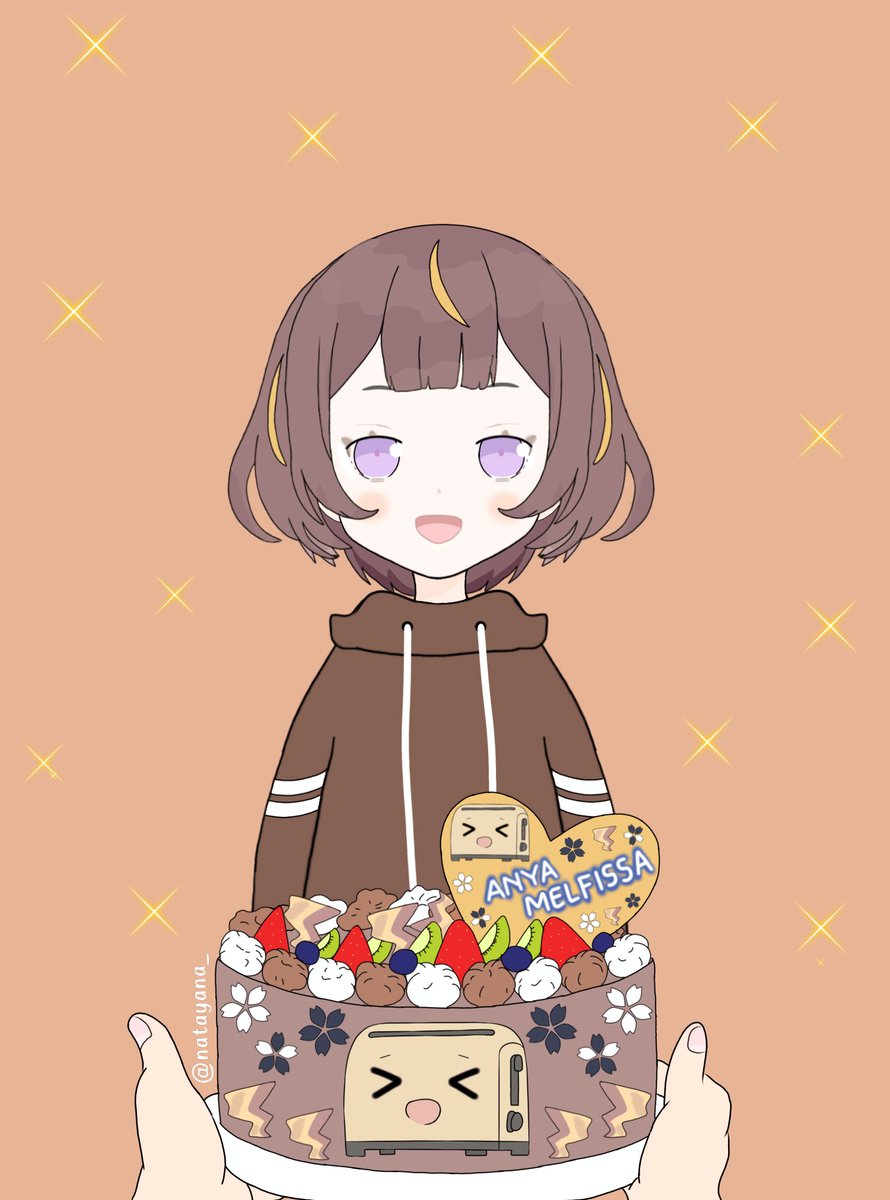 natayana_'s tweet photo. 🎂
holoro 🧟‍♀️🍂🦚
#HOLL13DAY24 #graveyART 
#2024AnyaDAY #anyatelier 
#ReineMeptember2024 #Reinessance https://t.co/44bjgwcu2h