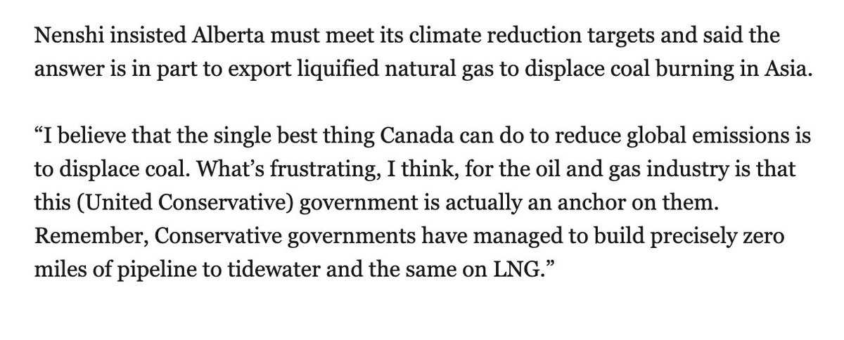 I really hope that this is a case where Nenshi's comments have been misconstrued because if not...oof. This is just a massive, inexplicable whiff. 

edmontonjournal.com/opinion/david-…