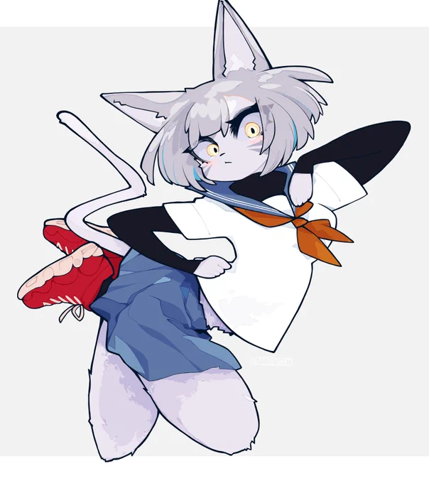 #無言で絵を貼るとフォロワーさんが増えるらしい 