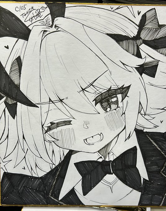 色紙リクエスト◆セイバーアストルフォワンドロ 