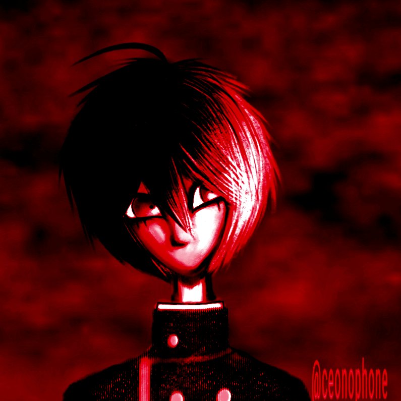 strange red guy.. 🤔 (fixed a littl)