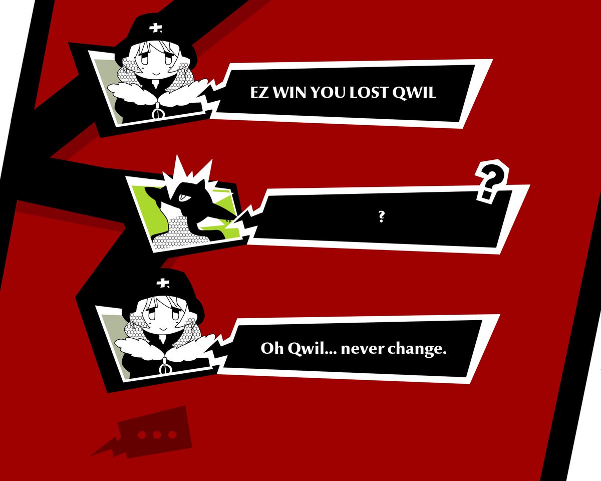 ControlShtick's tweet image. This was a wonderful secret santa gift for my friend @oofflorida we are having a typical discussion except in persona because its his favorite