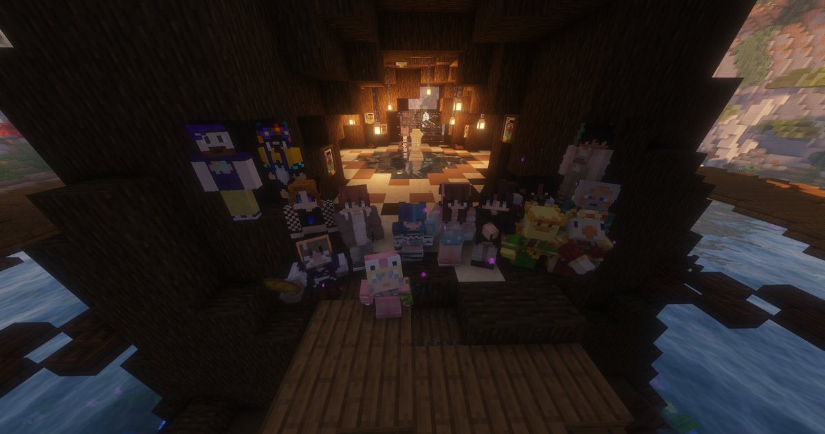 Splendid_SMP's tweet image. First day of the SMP!! ❤️❤️