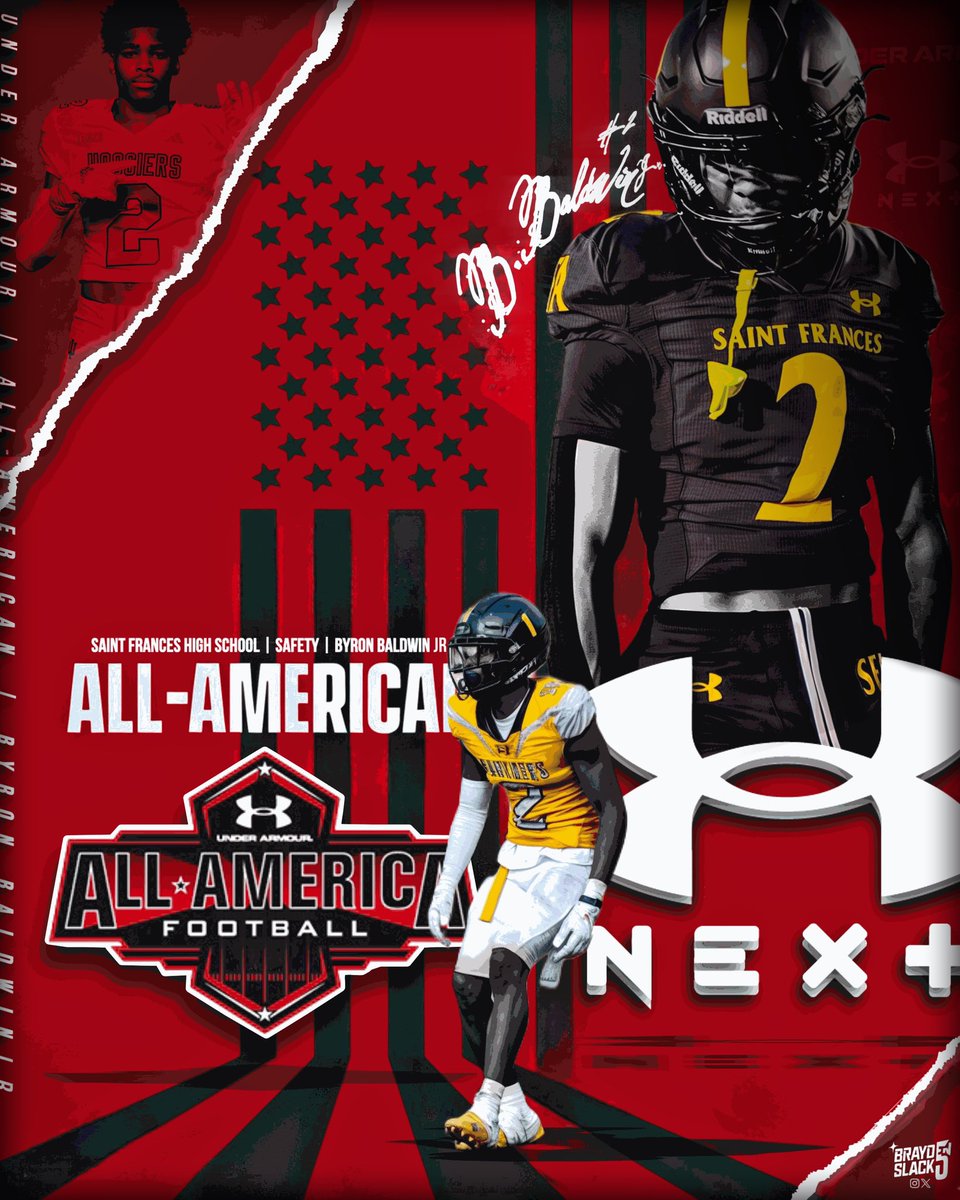 Byronbaldwin__'s tweet photo. Blessed to be named an Under armor All-American #AGTG #SBG https://t.co/RkMlVAB9Xh