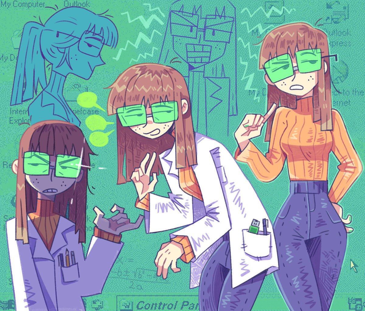 graskip's tweet image. science