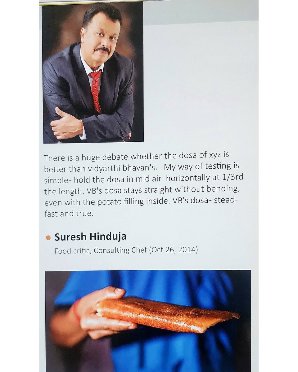We are deeply saddened by the demise of Suresh Hinduja, a renowned food critic &amp; connoisseur of fine food. 

His passion for food inspired many &amp; his legacy will forever be cherished. 
He shared a special bond with VB.

Rest in peace, Suresh. Your love for food lives on. 🙏