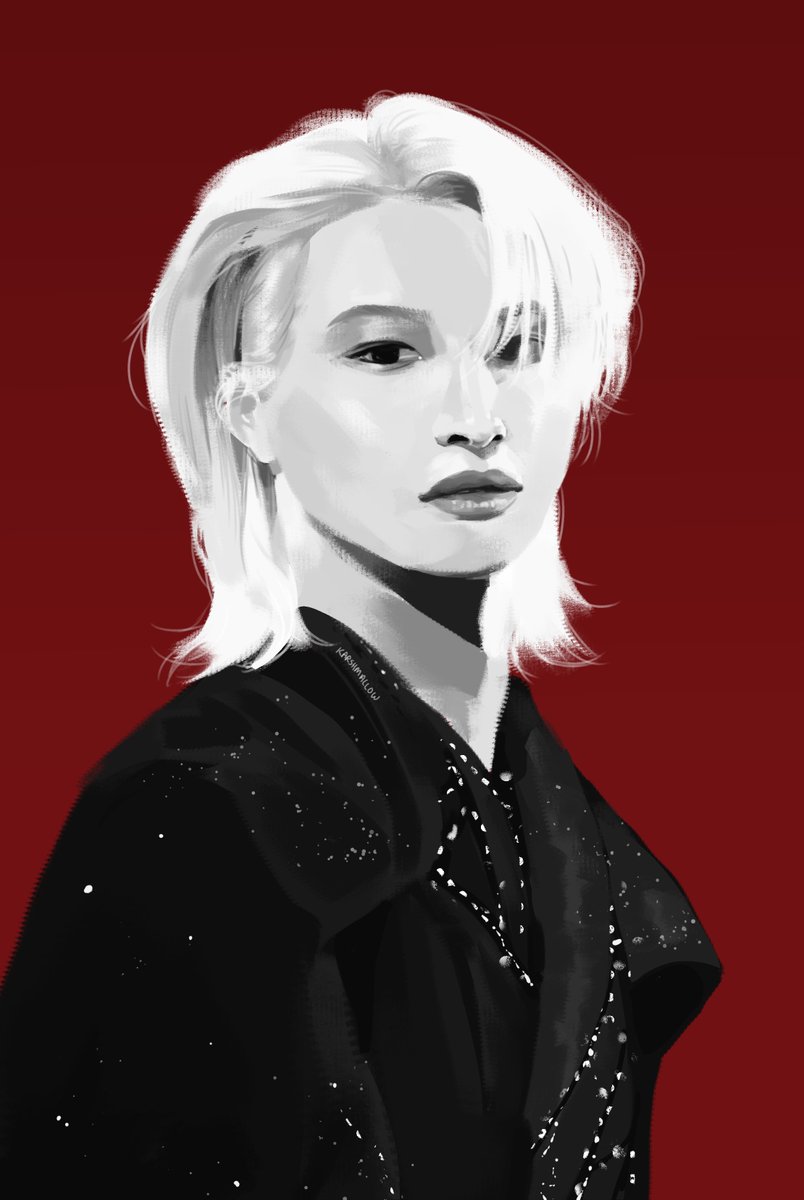 managed to finish one painting just before 2024 ends lmao

for christmas i got my first seonghwa pc :)