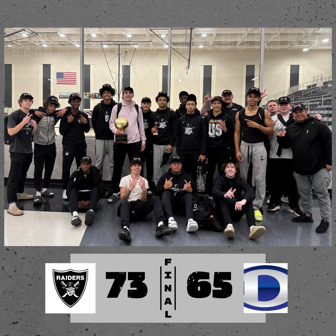 Championship Basketball Invitational Champs!