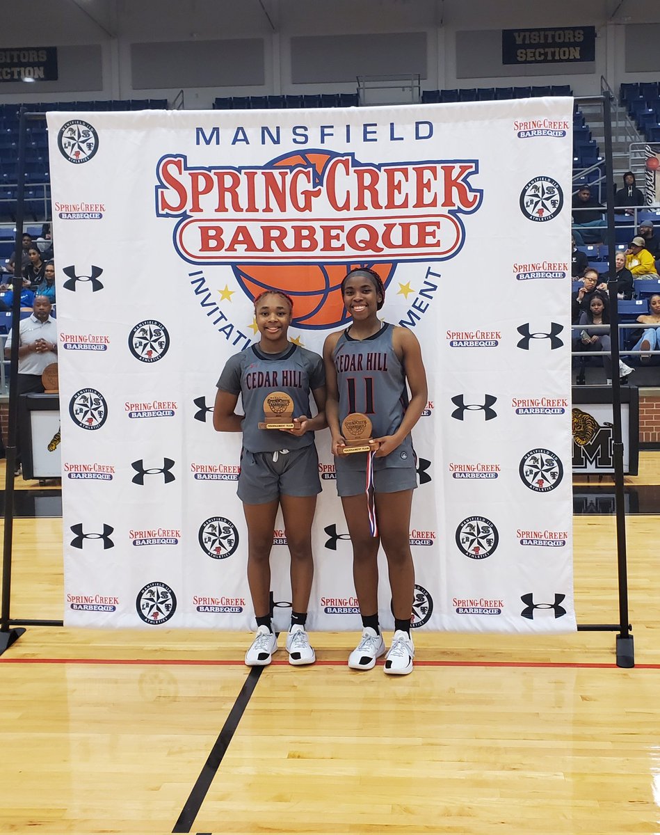 All Tournament Team from Cedar Hill
 #11 - Senior - Makiyah Risby 
#1 - Senior - Trinity Thomas