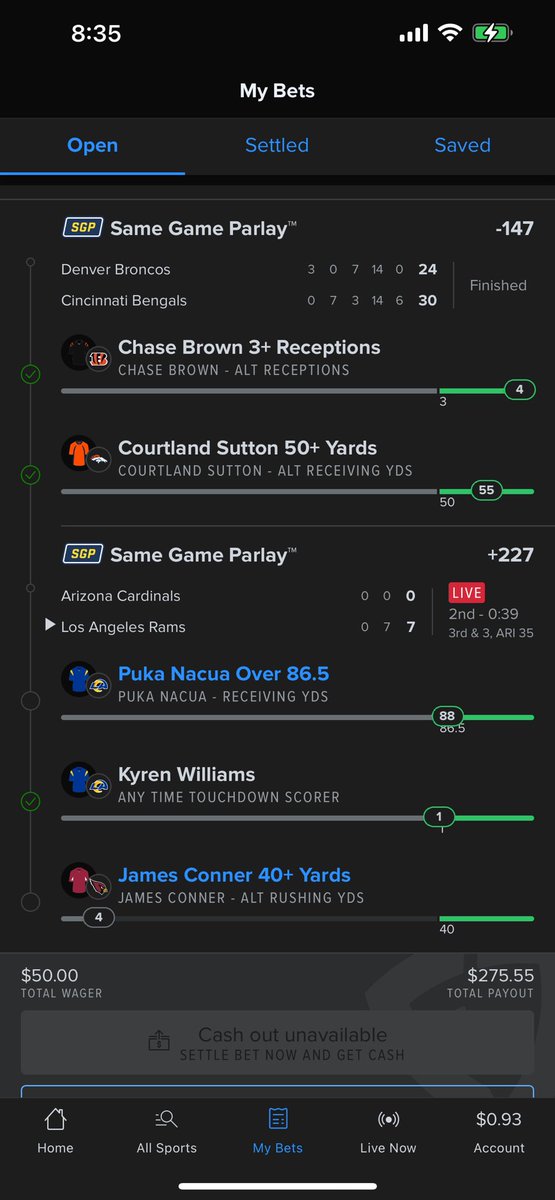 ClintKarter8's tweet photo. @JamesConner_ 300 plus my fantasy championship u make millions coulda helped a dude out https://t.co/reNFIcvSiJ