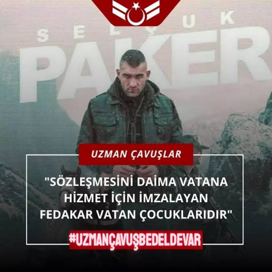 MUSYAFABOZCA's tweet photo. Ayağına bir damla çamur dahi değmeyenlere bu ülkede kadro Verilirken; 

Yağmurda, Çamurda,kara kışta dağlarda taşlarda, ömrünü vatanına adayanlara kadro yok mu ?

#UzmanÇavuş @alitilkici38
#UzmanÇavuşBedeldeVar
#UzmanÇavuşBedeldeVar https://t.co/PJqztE0lMj