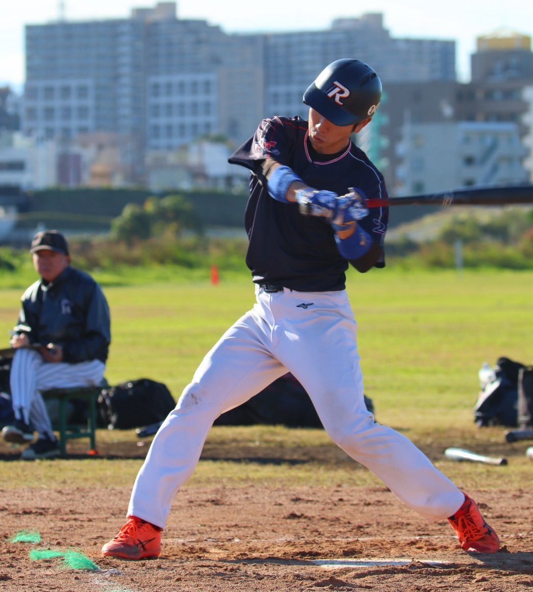 runaways_a's tweet photo. 2024年度RA
【打撃部門表彰】永山
・首位打者.508
・本塁打王(8本)
・打点王(24打点)

出席率は60%ほどながらも圧倒的な成績で初の三冠王を獲得👑 https://t.co/83OGuoEzG0