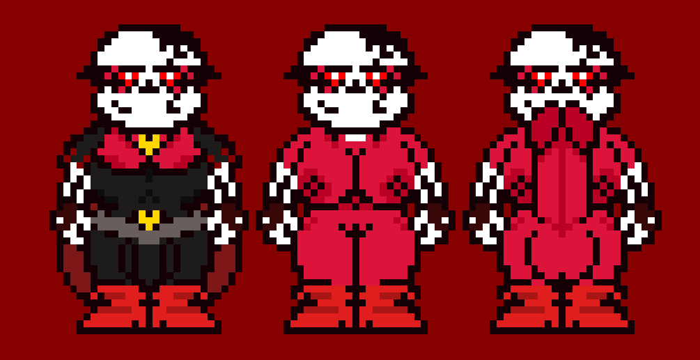 UnhingedArea503's tweet photo. Scarlet herself + Big boner down the lane.

#Undertail #NSFW #Pixelart #Thiccberry https://t.co/wynU2g9hcI