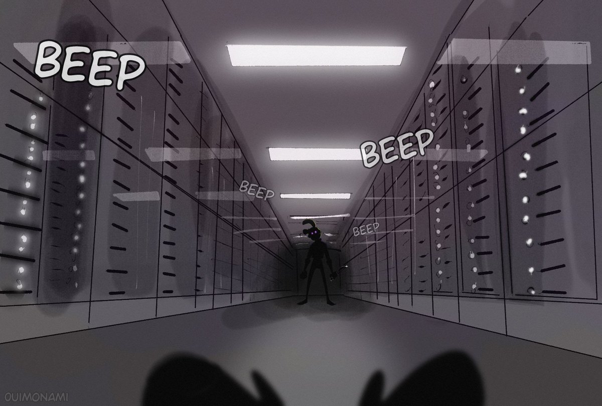 run! run! run!
#FNAF