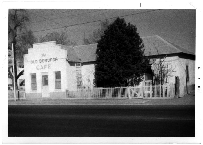 On this day in Texas history, in 1887, Tulia Borunda Gutierrez opened the very first Tex-Mex cafe in Marfa. She also created #1 Dinner: an enchilada, tamale, &amp; taco with rice &amp; beans. Though it didn't have a formal name, the cafe was known as Tulia's &amp; then the Old Borunda Cafe.