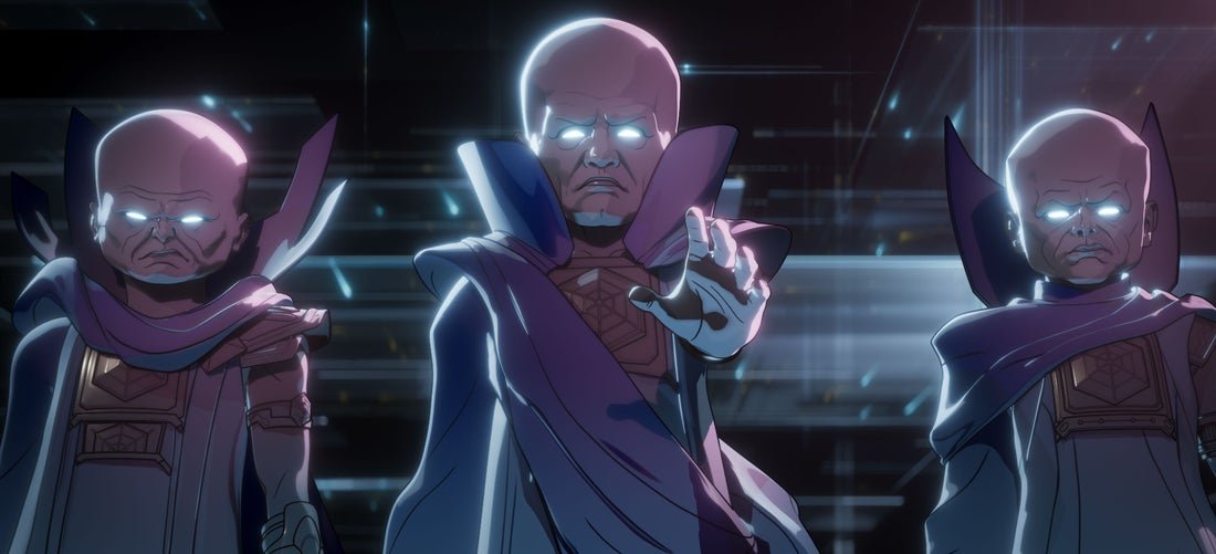 marvel_updat3s's tweet photo. Episode 8 of ‘WHAT IF…?’ Season 3 is now streaming on Disney+ https://t.co/T6FyczRKFj