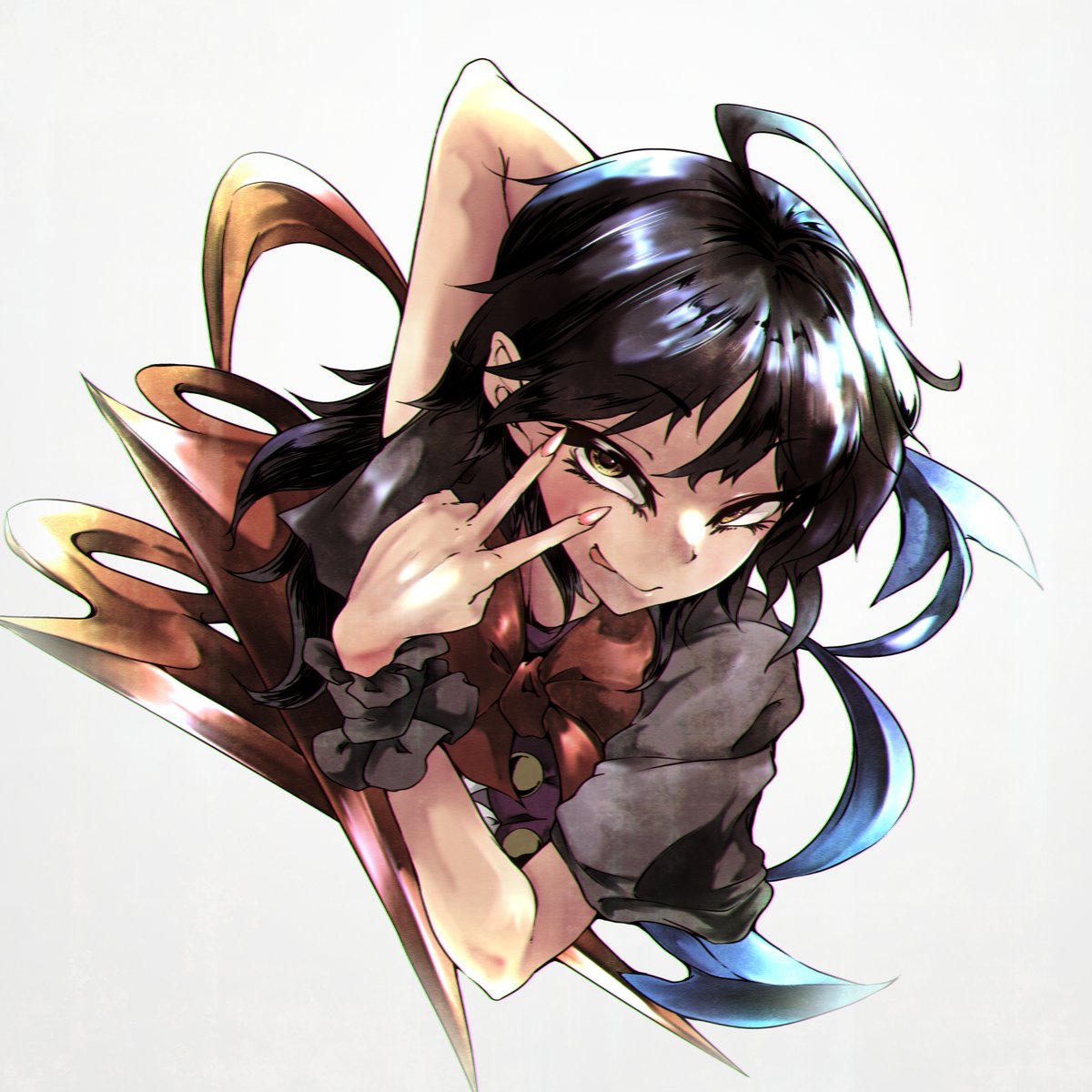 #2024年自分が選ぶ今年の4枚 
とりあえず、ぬえちゃん4枚 