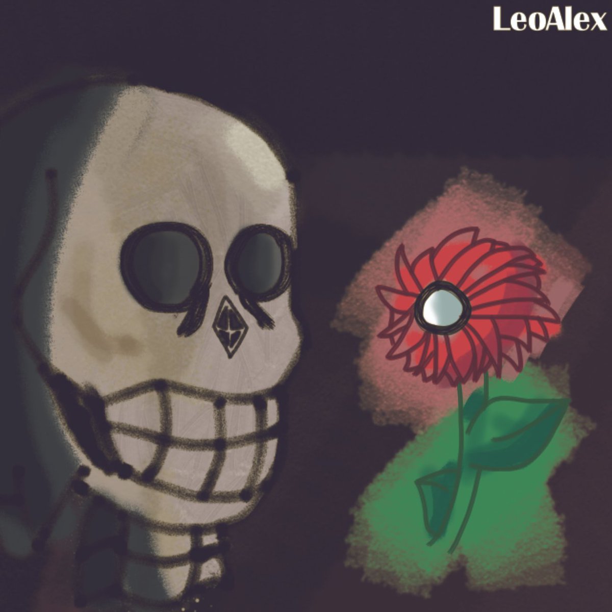 LeoAlex125's tweet photo. este dibujo tiene varios significados c: [#drawing  #art #originalArt] https://t.co/oMohCkb2l2