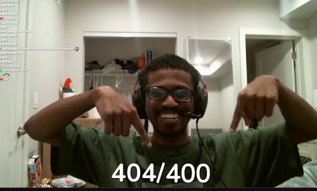 _saidd1's tweet image. 400 SUBS ACHIVED ON TWITCH W COMMUNITY