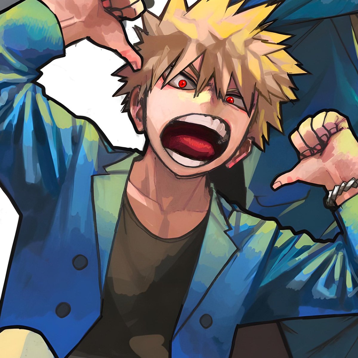 daily katsuki. tweet media