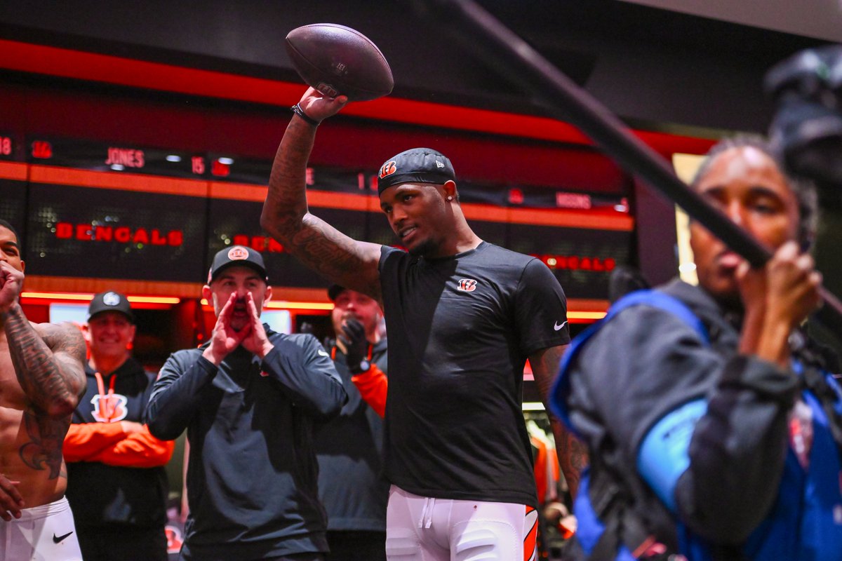 Bengals's tweet photo. Frame 'em. https://t.co/k800kcCBKF