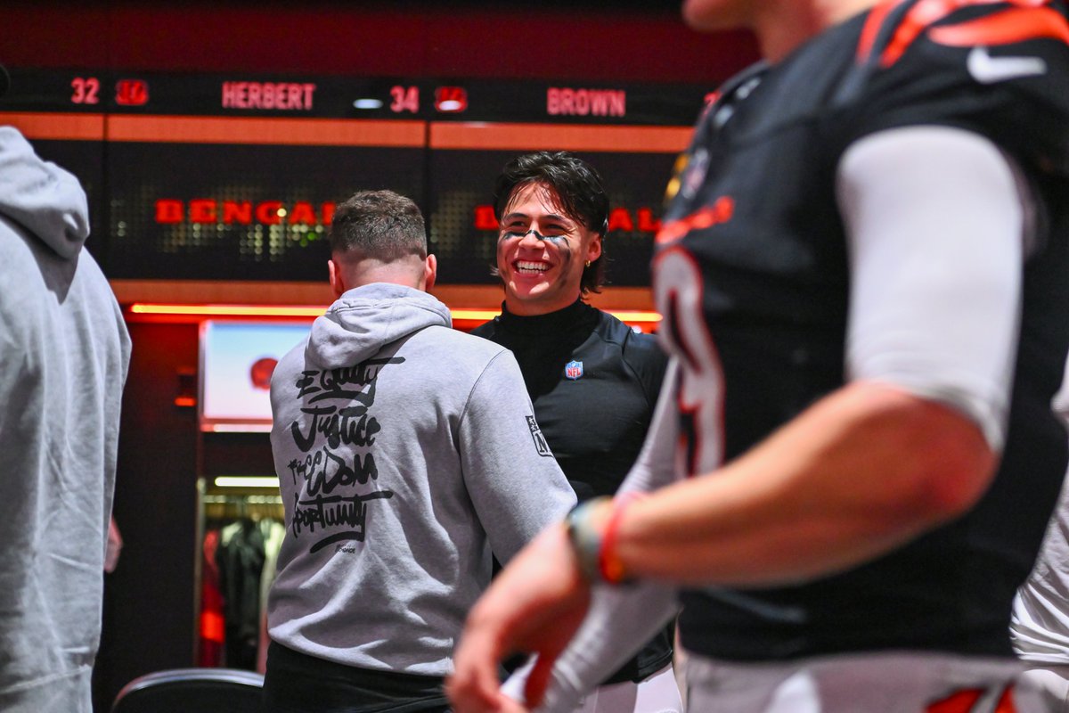 Bengals's tweet photo. Frame 'em. https://t.co/k800kcCBKF