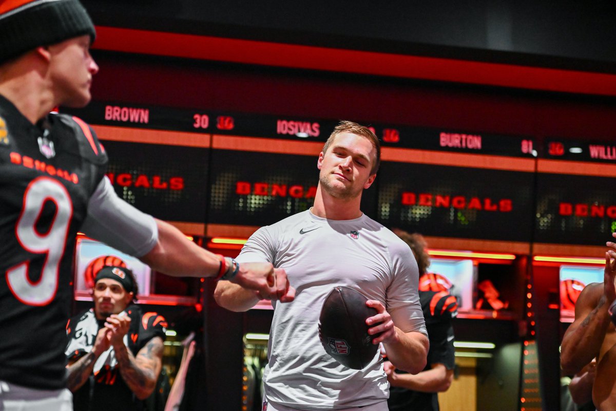 Bengals's tweet photo. Frame 'em. https://t.co/k800kcCBKF