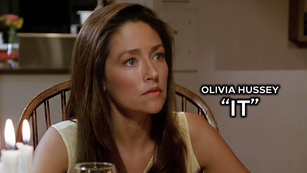 Mrs. Denbrough, we barely new ye. #RIPOliviaHussey