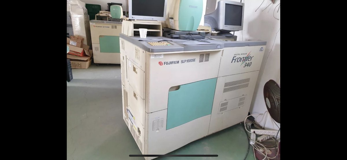 Once i receive the FUJIFILM FRONTIER 340 MEDIUM CAPACITY 8" MINILAB it's over for you bitches. It's coming on a boat from Korea.