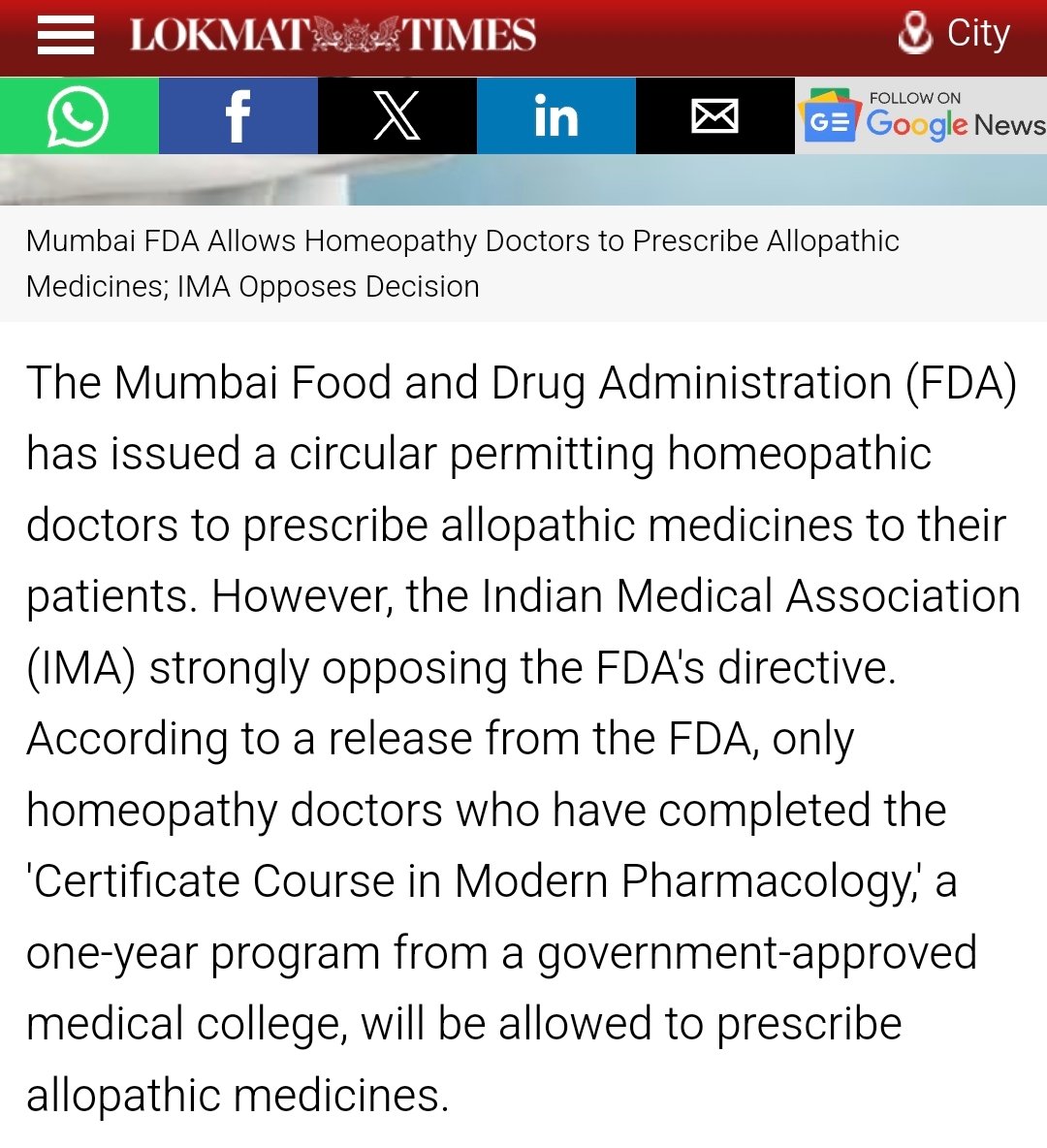 theliverdoc's tweet photo. Help me understand why the Indian healthcare system is confusingly rotten to the core.

Homeopathy was "invented" by physician Samuel Hahnemann in the 1800s so that patients do not suffer from "allopathic practice." In fact Homeopathy 5 years teaching curriculum in India includes sections which brainwashes students into learning "allopathy' is evil and how Homeopathy "gently heals" (it doesn't).

Practicing Homeopaths promote modern medicine and anti-science ideologies and fearmonger patients on "allopathic synthetic chemicals" to increase their business.

The Government of India has a (nonsensical) legit 5 years Homeopathy teaching course called BHMS [Bachelors in Homeopathic Medicine and Surgery (duh)] where they teach all modern medical subjects including anatomy, physiology and pharmacology, but eventually allow graduates to prescribe only sugar water, sugar pills dipped in alcohol or diluted/undiluted alcohol as supposed "medicines." India has one of the largest practicing Homeopathy communities in the world. 

Why are "allopathy" fearing Homeopaths so excited about prescribing modern medicines to their patients? Why do we even have this garbage degree as a career option? 

This notification means that Homeopaths really, really, realize that their practice is all smoke and mirrors and they are willfully and intentionally mistreating and defrauding their patients.

What does the Homeopathy community in other parts of India have to say about this? Is this what they want too? For Samuel Hahnemann to roll in his grave?