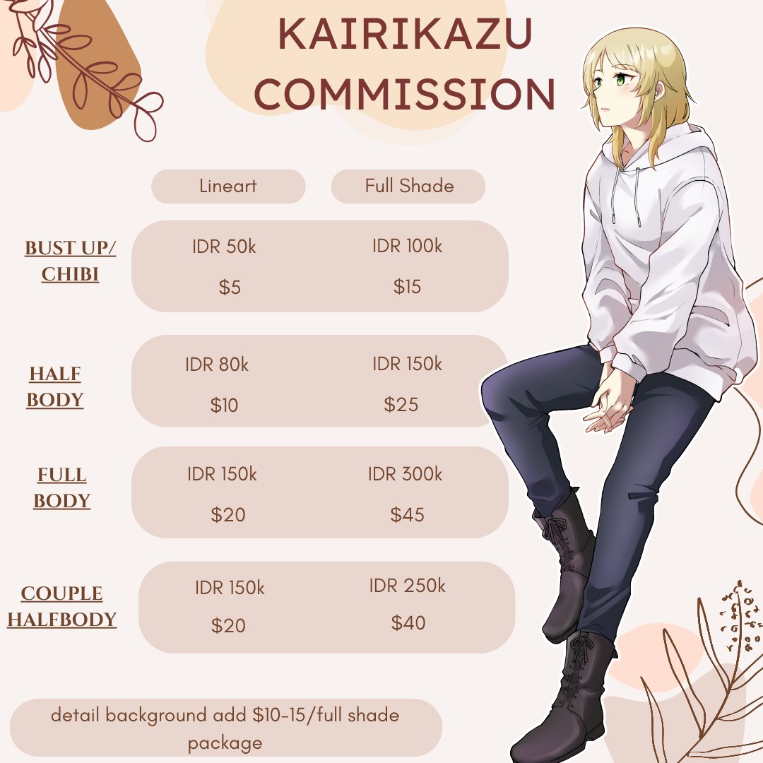 KairiKazu🔆Cocoma 4🔆vgen commiss open🔆 (@kairi_chi) / Posts / X