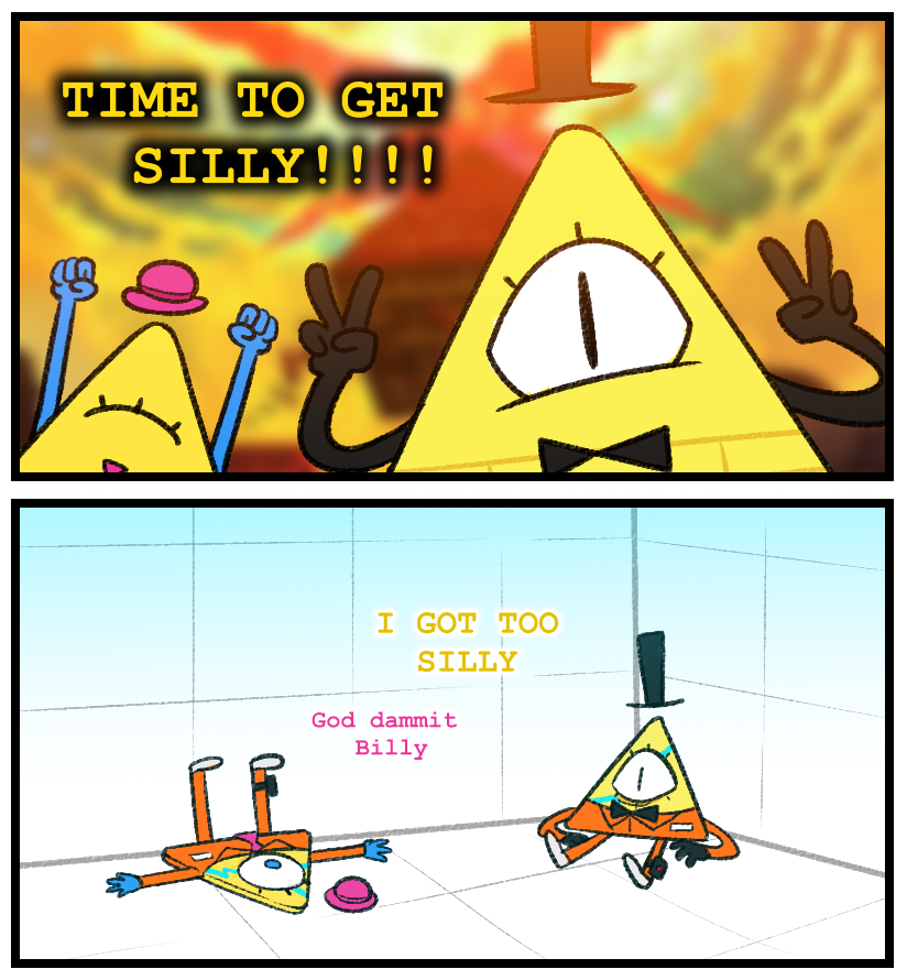 MerakiSunset's tweet image. I lost the link to the original, but it's here somewhere.
Steve was there AU recap
#BillCipher #PyramidSteve #stevewasthereAU #GravityFalls #GravityFallsAU