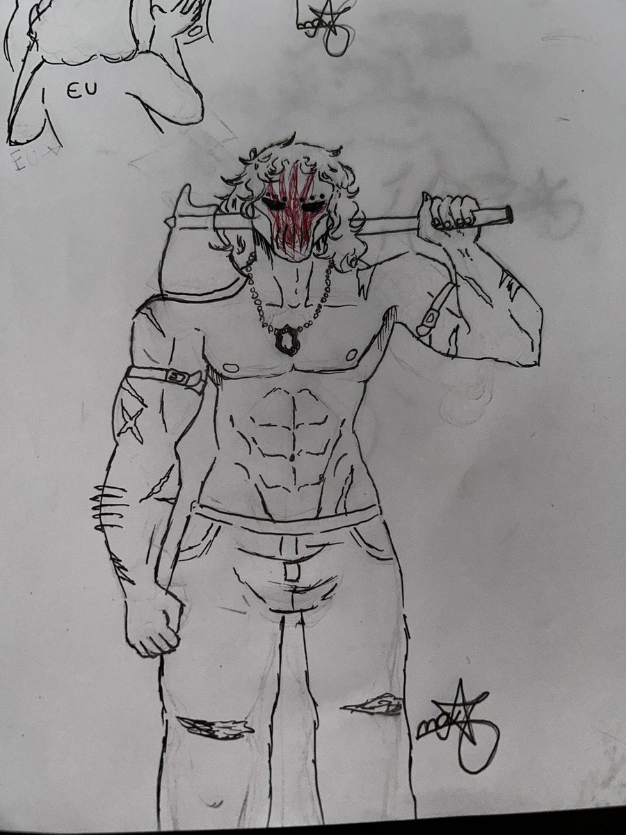 Gc4lves's tweet photo. Fanart do Macetador noturno... digo, mutilador peitudo.... Gostoso noturno? Gostoso peitudo?

#NatalMacabro #natalmacabrofanart
#MutiladorNoturno #Aguiar #fanartrpg https://t.co/8K54jOKZGE