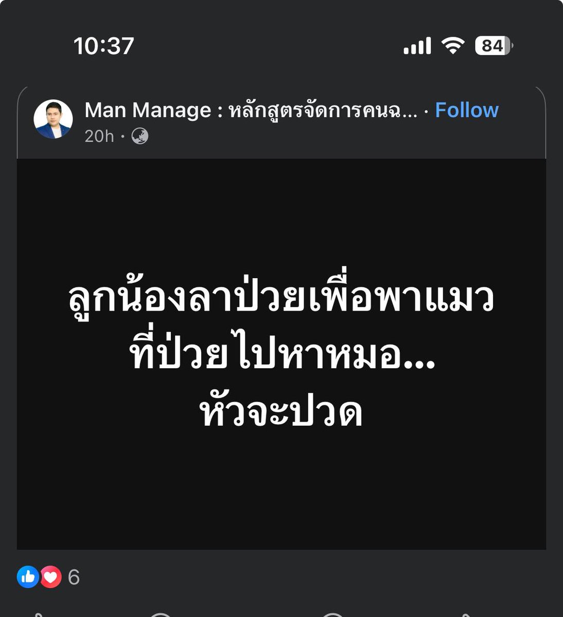 scomma's tweet photo. ก็ถูกแล้วไม่ใช่เหรอครับ ถ้าแมวไปทำพาสปอร์ตเราถึงใช้สิทธิ์ลากิจ https://t.co/iakE7UEkeq