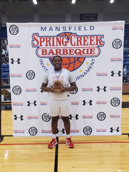 All Tournament Team from SGP #32 - Senior -  Cedraiah Peterson