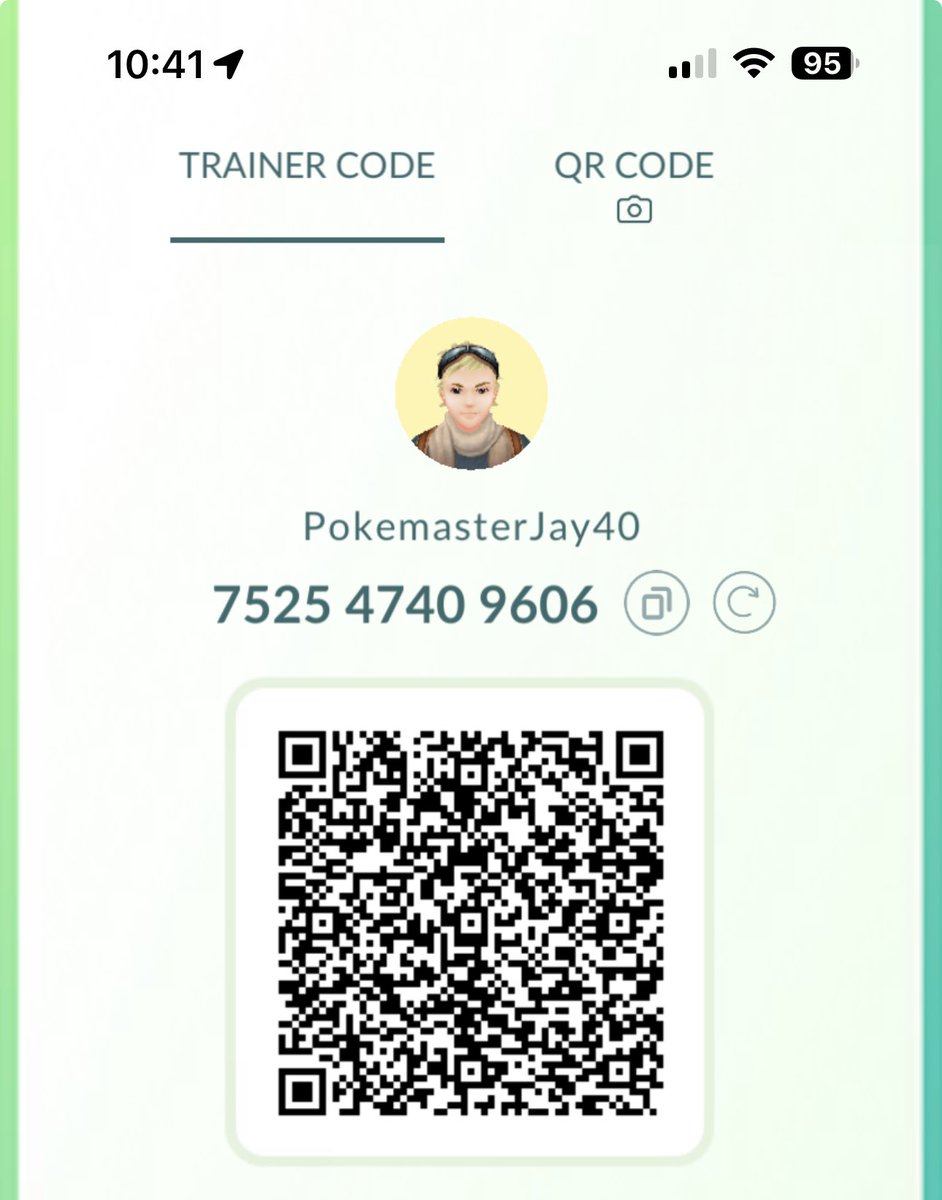 monkey_bus2020's tweet photo. 20 open slots available
Add and send gifts and raid invites
752547409606
New to Pokémon Go or getting back into it? Use my referral code
TFYVXT6YF
#pokemongo #pokemongofriends #pokemongofriendcodes #pokemongoreferralcode #pokemongofriends
#gaymer https://t.co/TrnonlIj6E
