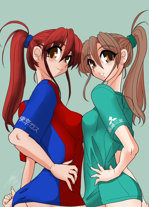 #お前が描いた創作女子を見せろ 