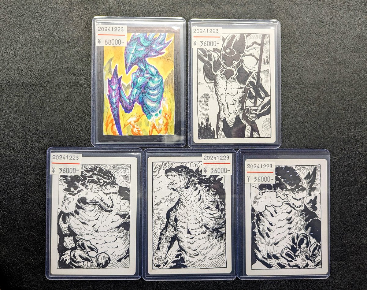 東京MTG秋葉原 本年最終営業日に 熱いアーティストプルーフ入荷🔥 店内