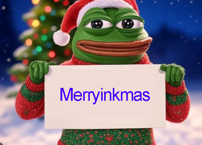 JhowSoutto's tweet photo. @inkonchain  #merryinkmas https://t.co/MttCgpughc
