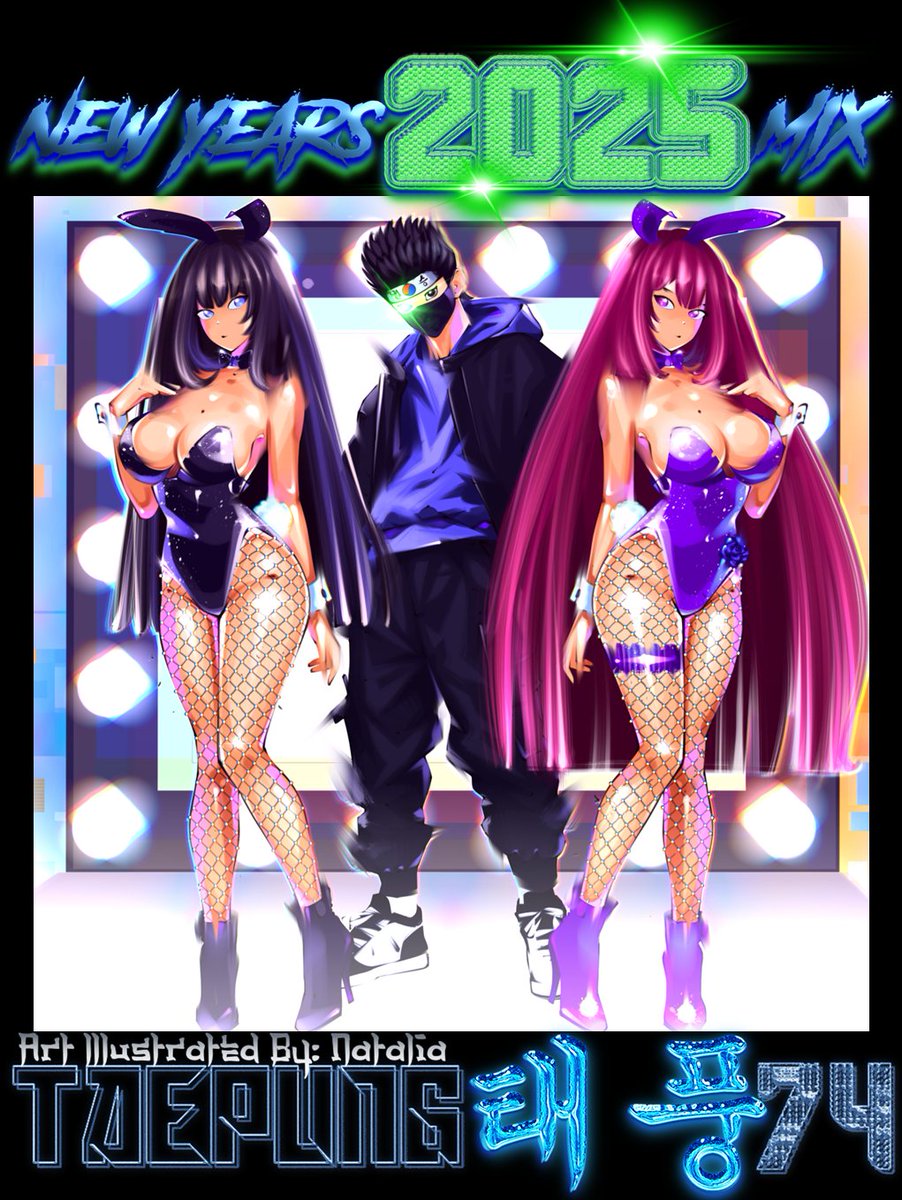 I've Release a New Years Resolution 2025 MIX to celebrate the end of 2024, Although it may or may not be your typical taste in music, step out of your comfort zone and give it a listen by clicking on the link below.
mixcloud.com/.../new-years-…