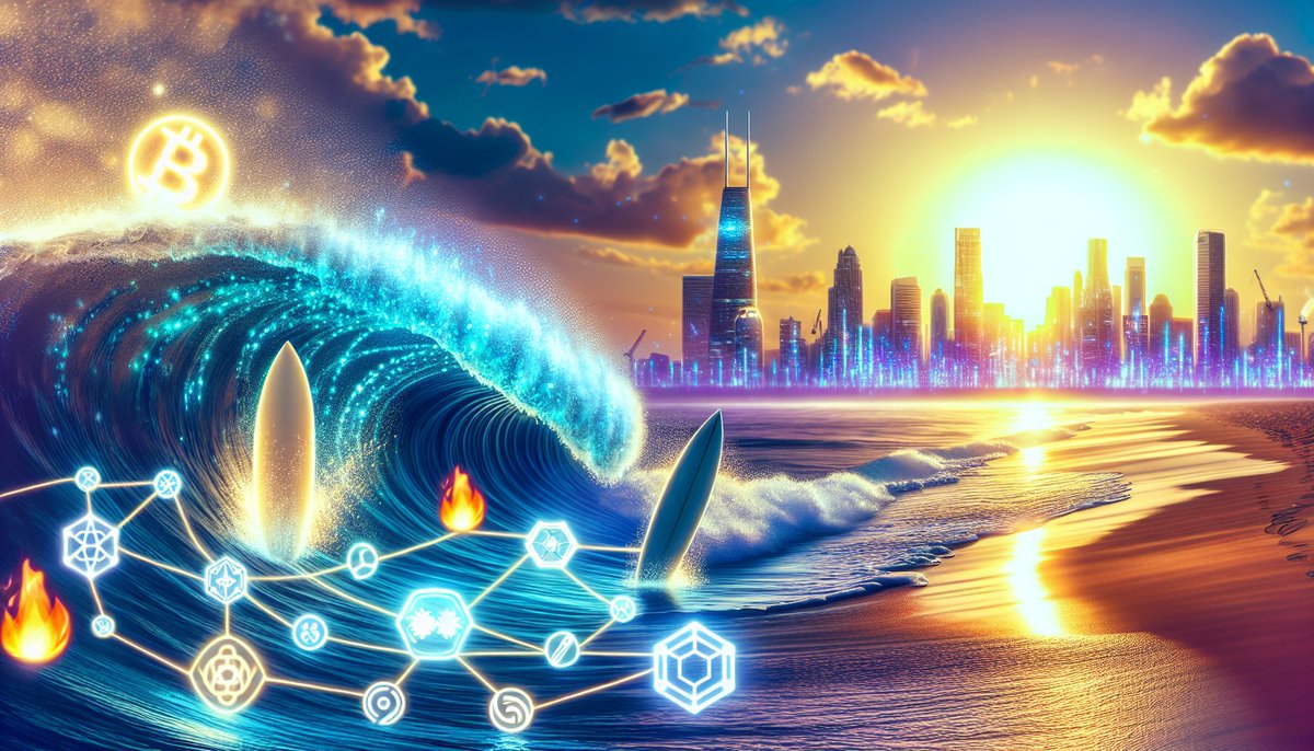 Mercules_thor's tweet image. Blockchain&apos;s so hot right now, it&apos;s like the crypto world&apos;s version of a summer fling! 🔥💃 Let&apos;s ride this decentralized wave to a future where we&apos;re all sipping on trust and transparency! 🥂🌐 #BlockchainVibes