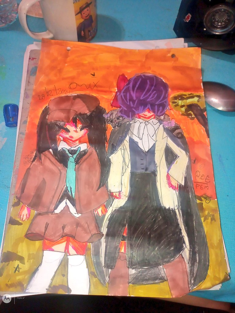 orixia_na888's tweet photo. DIBUJO , bueno no aki les dejo un dibujo de rampo y poe fem hermosa, osa 2 hermosa lesbiana 🩷😊
#bungostreydogs #rampoedogawa #edogawarampo #rampo #bsg #bsgart #edgarallampoe #poe #rampoe #poeram #dibujo #art https://t.co/X0brzyF7NY
